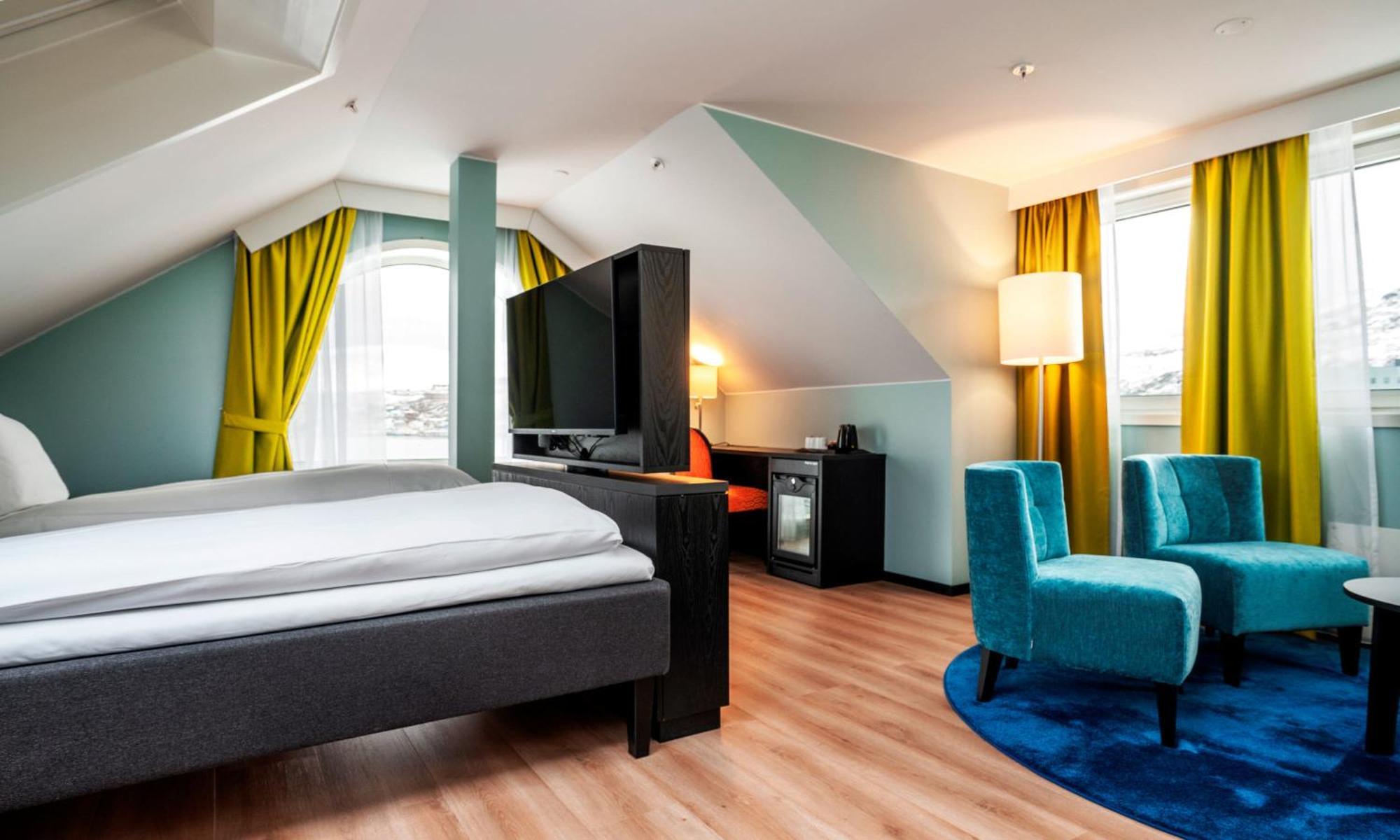 Thon Hotel Hammerfest Exterior foto