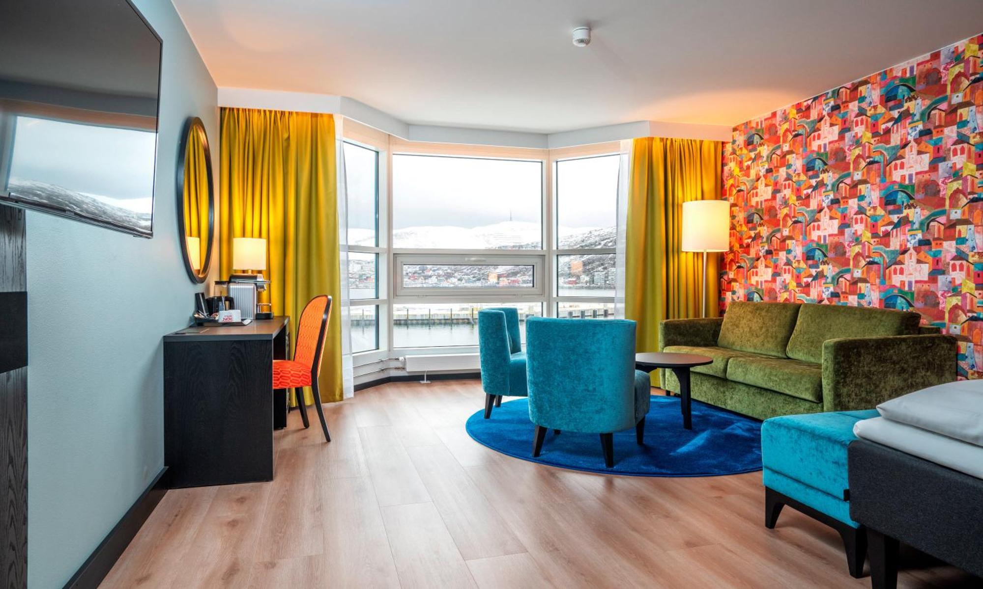 Thon Hotel Hammerfest Exterior foto