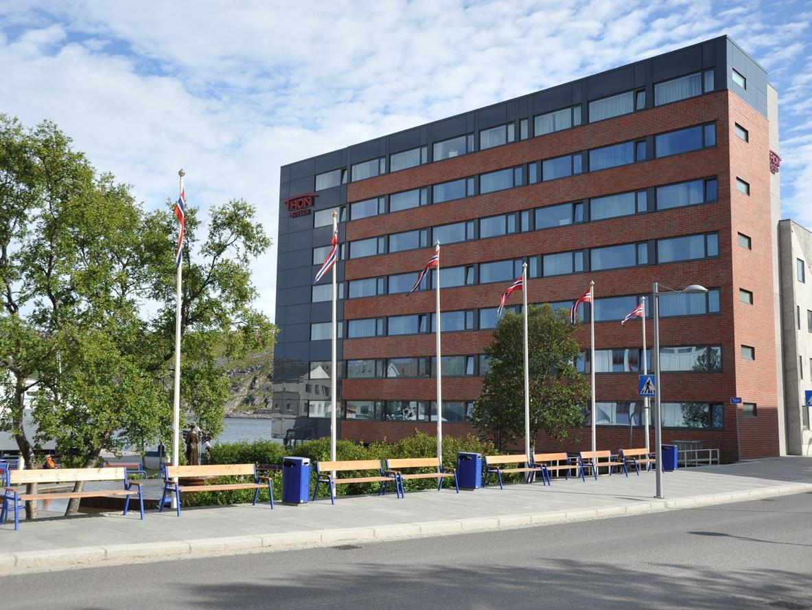 Thon Hotel Hammerfest Exterior foto